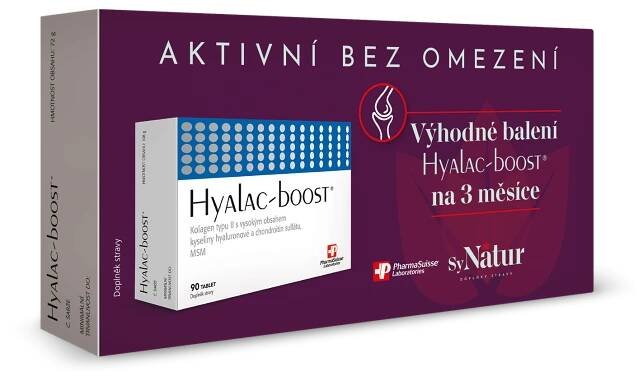 VÝHODNÉ BALENÍ HYALAC-BOOST® NA 3 MĚSÍCE