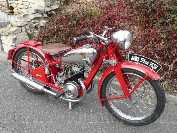 (1934-46) Jawa 175 | Galerie | Veteráni i veterán - Oldtimers - Historická vozidla