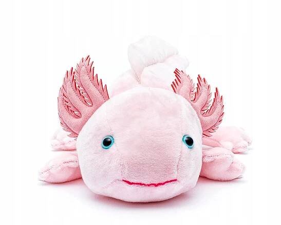 AXOLOTL plyšák plyš MEGADIDI Aksolotl ORIGINÁL Prémiová kvalita Druh ostatní