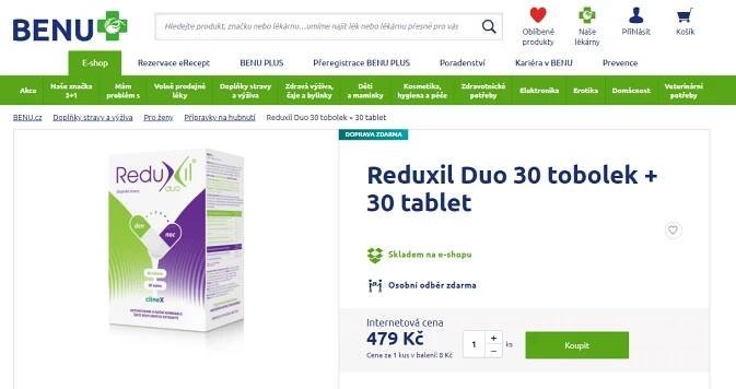 reduxil duo recenze