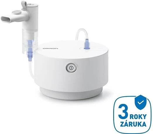 OMRON C28P (NE-C105-E) inhalátor kompresorový, 3roky záruka