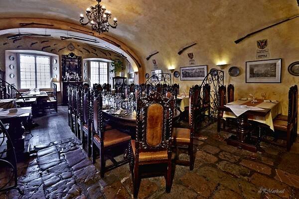 Restaurace U císařů: Restaurace U císařů v areálu Pražského hradu