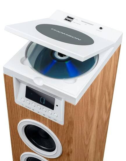 Thomson DS121CD - multimediální věž s CD, Bluetooth, USB, FM