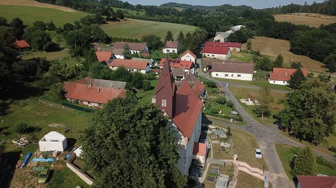 Kostel Nanebevzetí Panny Marie Martinice | Domů