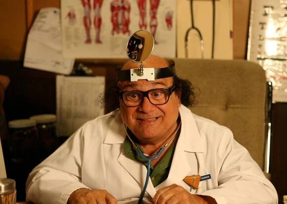 It's Always Sunny in Philadelphia - Antisociální síť - Z filmu - Danny DeVito