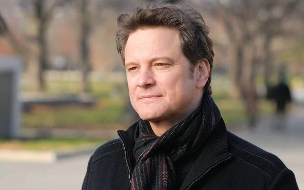Colin Firth in The Accidental Husband Film Wallpaper