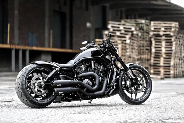 Thunderbike Thunderbolt 280 - H-D Night Rod VRSCDX Custombike Night Rod VRSCDX Revolution 