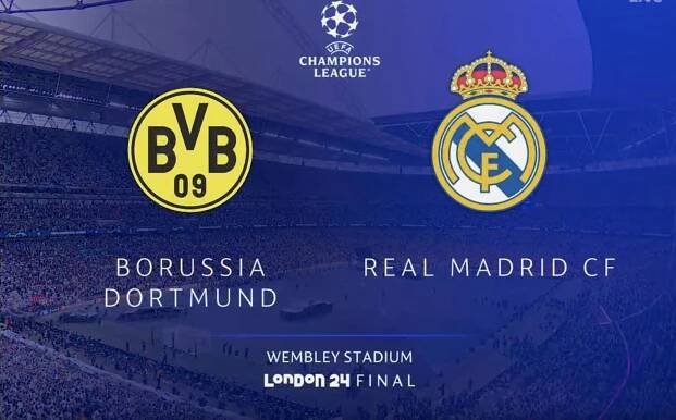 Sestřih finále Borussia Dortmund – Real Madrid