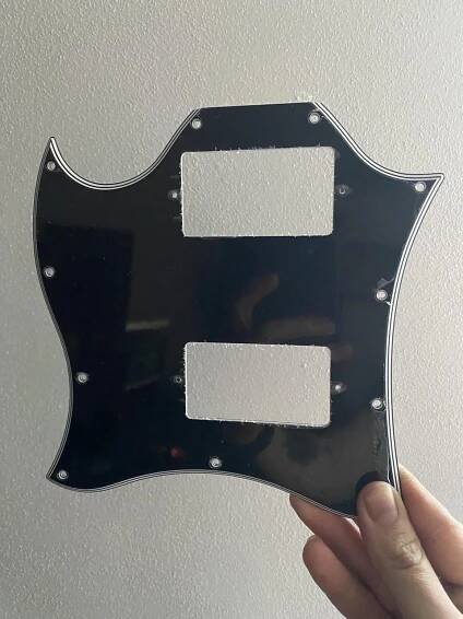 NABÍZÍM SG Pickguard levoruký