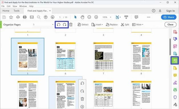 pdf rotator adobe