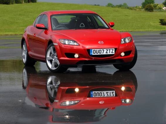 Život s Mazdou RX-8: Pohled pod sukni | Temple of Speed