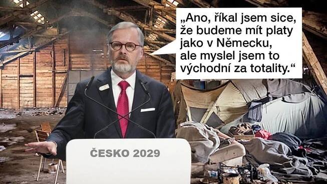 TMBK: Fiala uvedl na pravou míru svůj výrok o „platech jako v Německu“