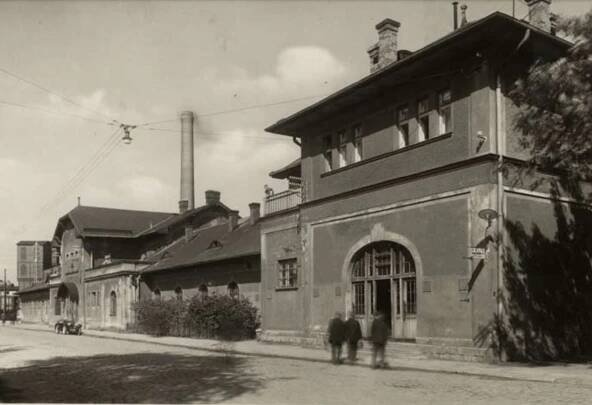 Železniční stanice Ostrava - Střed - Historická Ostrava