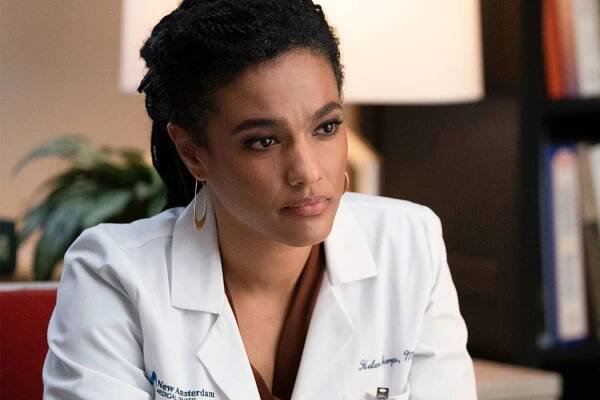 Freema Agyeman announces she's leaving 'New Amsterdam' ahead of final season