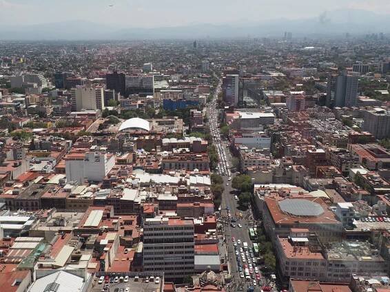 CIUDAD DE MÉXICO by Will Krieger