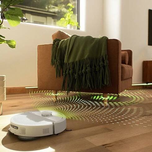 iRobot Roomba Plus 505 Combo + AutoWash dock White