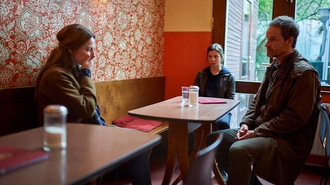Místo činu - In der Familie (1) - Z filmu - Antje Traue, Aylin Tezel, Jörg Hartmann