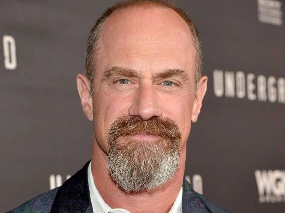Christopher Meloni's Glorious Goatee Will Hypnotize You