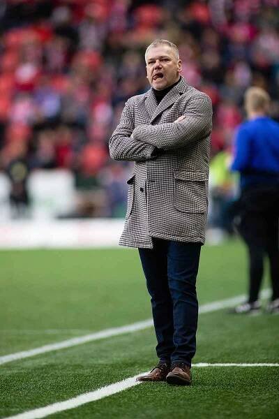 Kouč SFC Opava Jiří Balcárek.