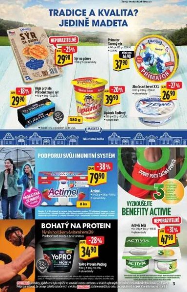 Leták Albert hypermarket (30. 7. - 12. 8. 2025) - strana 3 z 28
