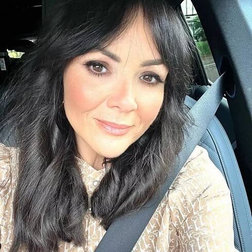 Martine McCutcheon supported by fans as she goes 'topless' to issue 'anxious' update