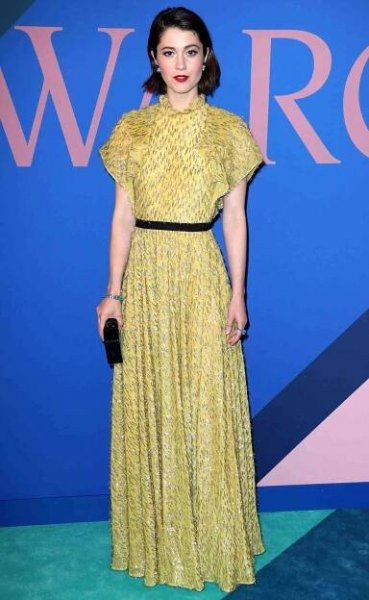 CFDA Fashion Awards, Arrivals, New York, USA - 05 June 2017