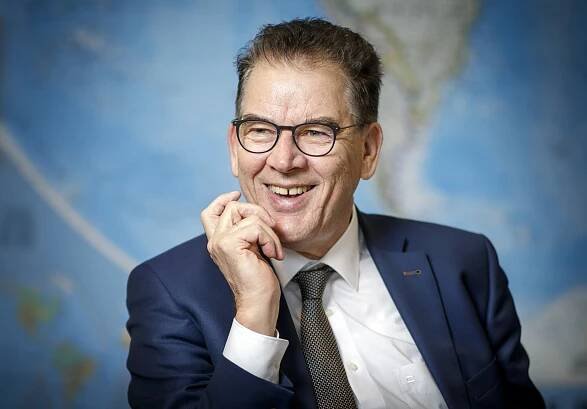 Bundesentwicklungsminister Dr. Gerd Müller