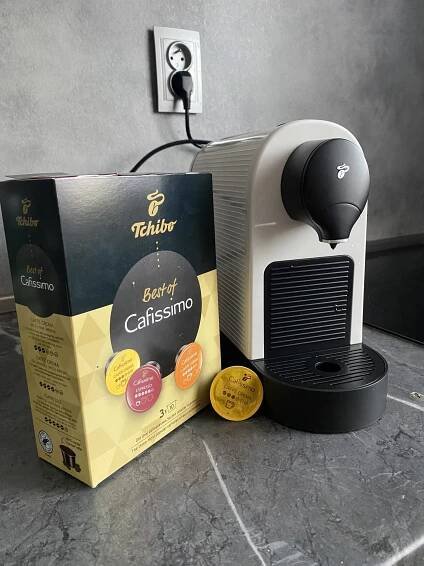 Kávovar Tchibo Cafissimo pure plus na kapsule - RECENZIE A SKÚSENOSTI - Nákupný kompas
