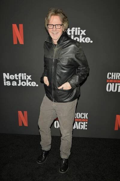 Dana Carvey attends Chris Rock's comedy show in West Hollywood in March 2023