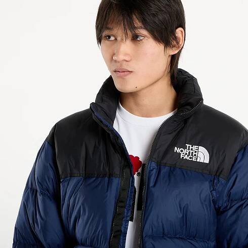 Péřovky The North Face M 1996 Retro Nuptse Jacket Summit Navy/ TNF Black