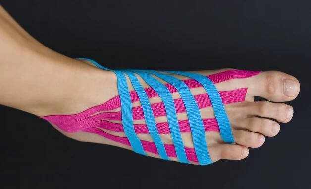 Kineziologické tejpování - buďte o krok napřed ! - Dámynakole.cz