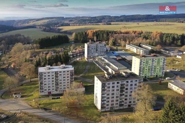 Pronájem Byt 2+1, Rovná, okres Sokolov