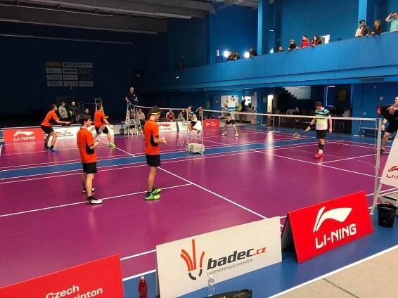 16.1.22 Extraliga 3. kolo, Brno | SK Badminton Český Krumlov