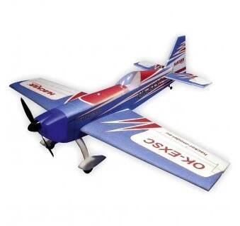RC letadlo z EPP EXTRA 330SC ARF 1200 modré