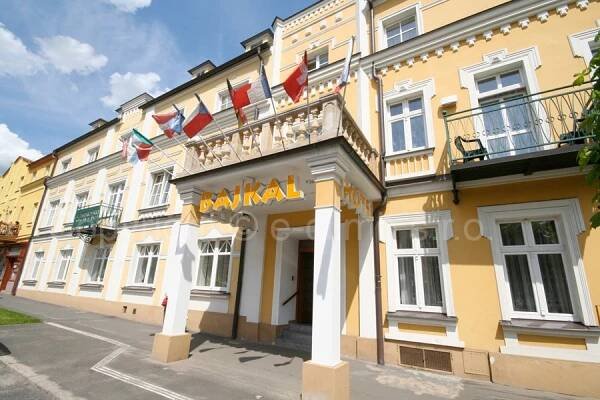 Hotely v Franzensbad | Wellness a léčení | Topkur