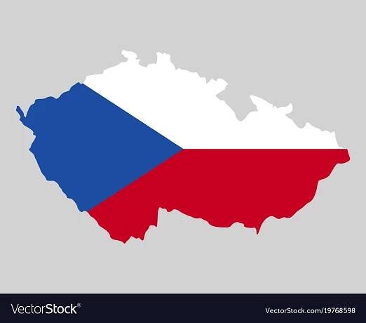 Lista 97+ Foto Mapa De Europa Republica Checa Actualizar
