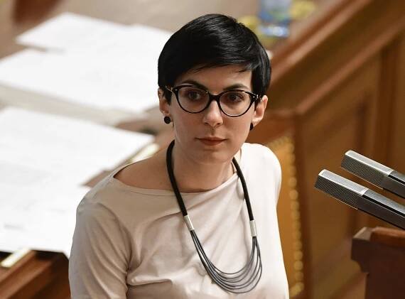 První místopředsedkyně TOP 09 Markéta Pekarová Adamová | iROZHLAS - spolehlivé zprávy