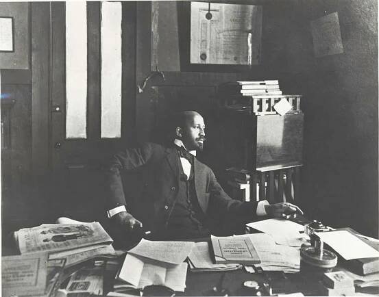 United States - W. E. B. Du Bois Visits Europe - History Of Black Travel