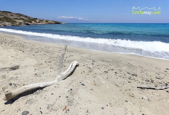 Chrissi Island Lasithi Crete | Crete - Cretamap.com 