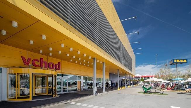 IKEA Černý Most v Praze