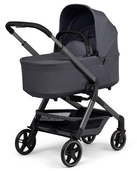 Joolz Hub2 cot | Stone grey
