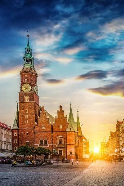 Große Polenrundreise mit Prag, Krakau, Danzig, Warschau, Breslau – Reisebüro Alpenland - Reisen aus erster Hand.