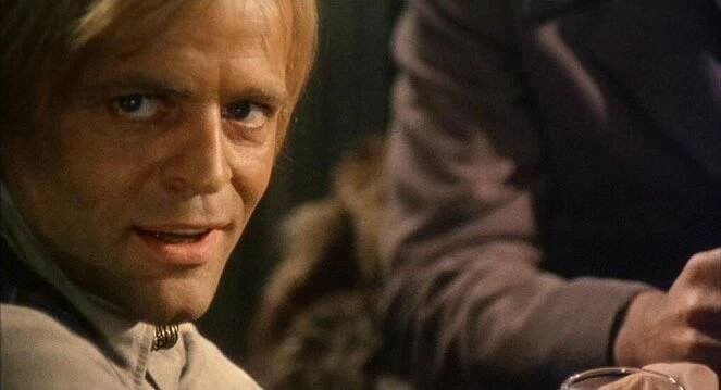 Velké ticho - Z filmu - Klaus Kinski