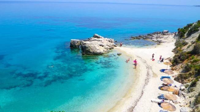 xigia beach  zante zakynthos greece