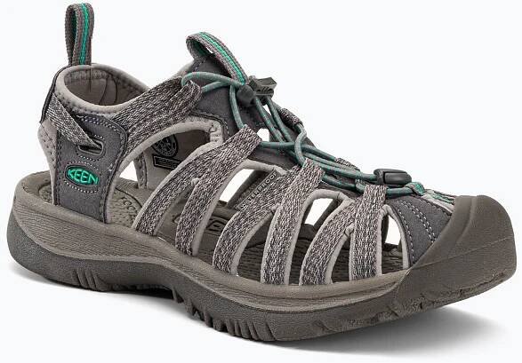 Dámské trekingové sandály Keen Whisper Medium Grey 1022814