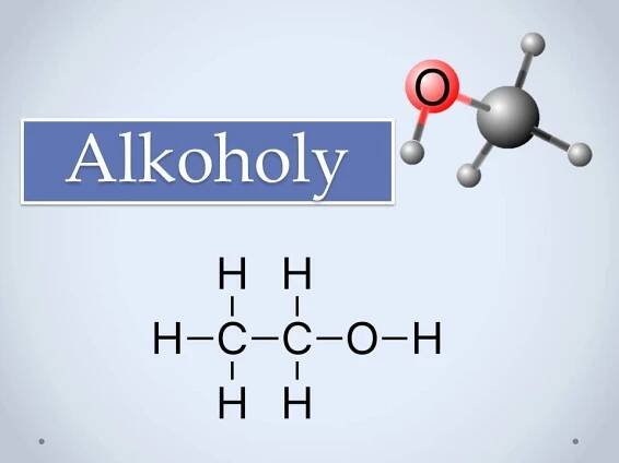 Alkoholy – Materiály pro žáky ZŠ