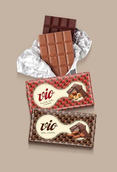 Suat Gürsözlü - Chocolate Package Design