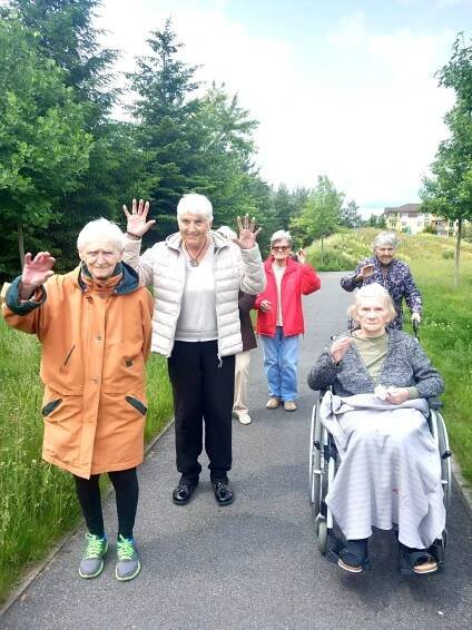 Červnové procházky | Alzheimer Home
