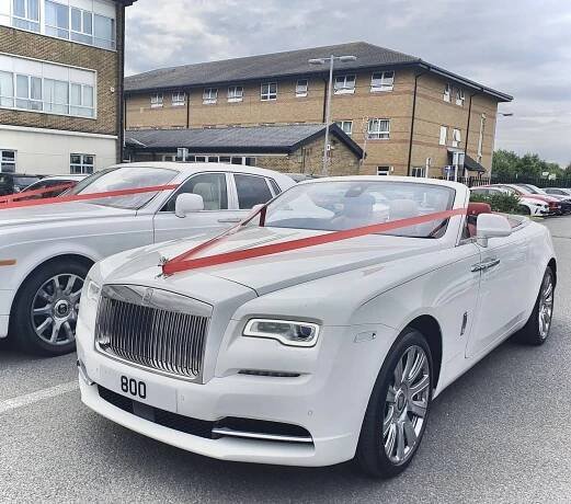 Rolls Royce Dawn Hire | Phantom Hire