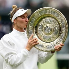 Unseeded Czech Player Markéta Vondroušová Wins Her First Wimbledon Championship